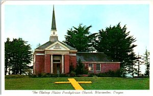 Warrenton, Oregon - The Clatsop Plains Presbyterian Church - c1950
