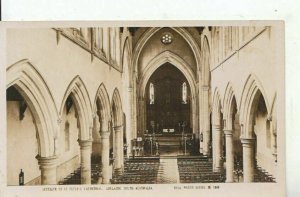 South Australia Postcard - Interior of St Peter's Cathedral, Adelaide Ref 10897A