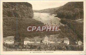 Old Postcard Schirmeck Sanatorium