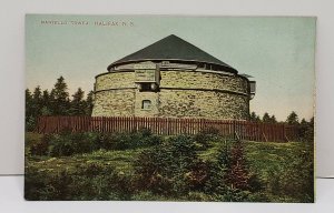 Nova Scotia, Martello Tower Halifax N.S. Postcard c1910 B1