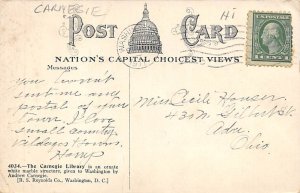 Carnegie Library Washington, Washington DC USA