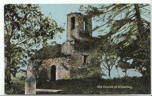 Southern Ireland Postcard - Old Church at Killarney - Co Kerry   A7320