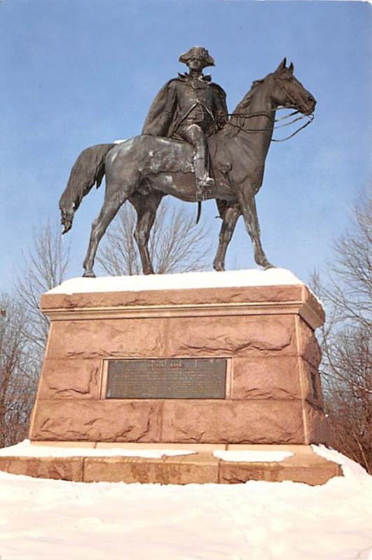 Gneral Anthony Wayne Statue - 