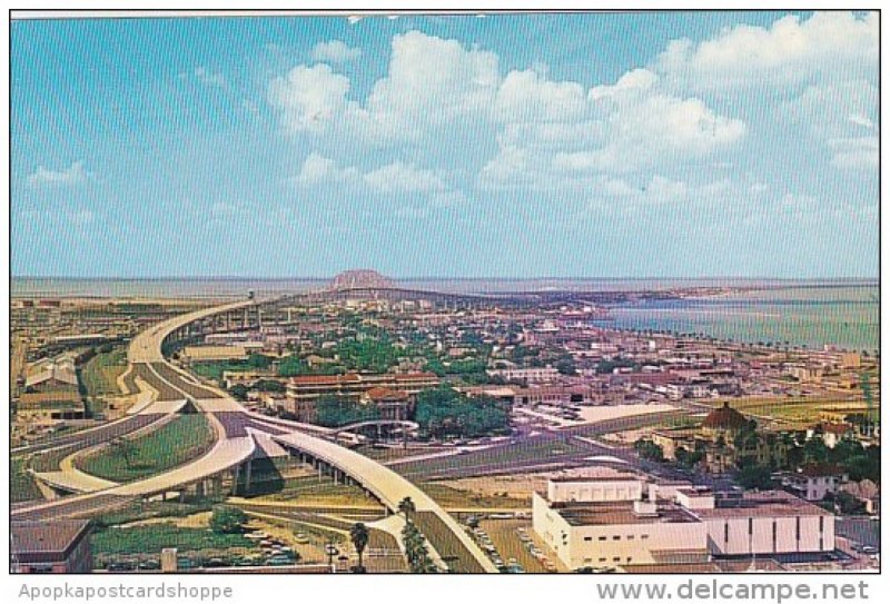 Texas Corpus Christi Harbor Bridge