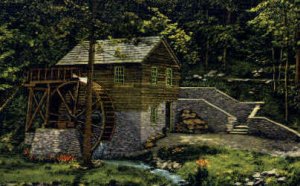 Old Rice Grist Mill - Norris, Tennessee