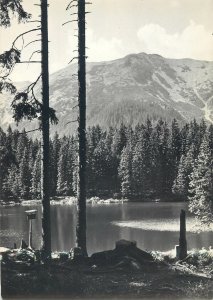 Postcard Poland Western Tatras Smreczynski Pond