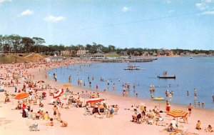 The Beach at Onset Shorline of Onset Harbor - Cape Cod, Massachusetts MA