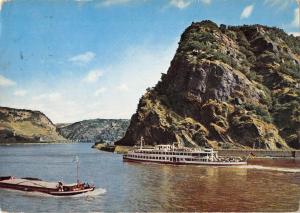 BT11655 Die loreley am rhein ship bateaux            Germany