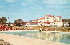 ME, Kennebunkport, Maine, Shawmut Inn, Swimming Pool, Arundel Color No S4668