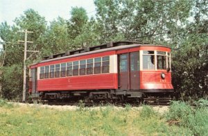 Illinois Railway Chicago Surface Lines 144 McHenry County Postcard 10C1-318