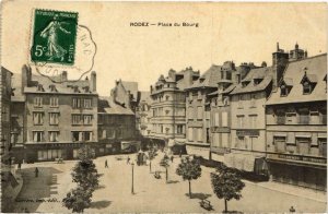 CPA RODEZ - Place du Bourg (109622)