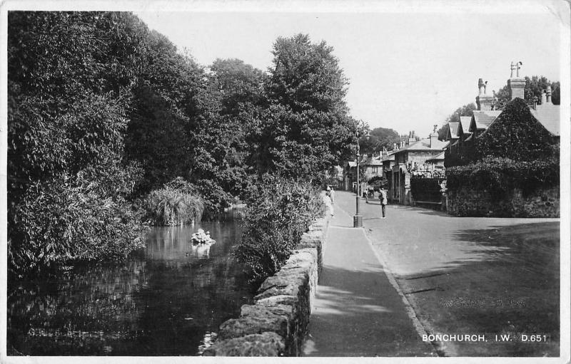 BR99496 bonchurch isle of wight real photo  uk