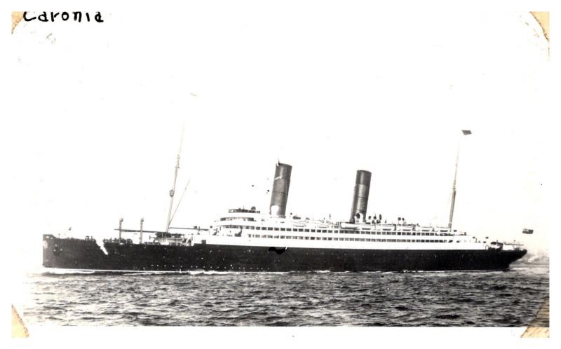      S.S. Caronia ,  Cunard Line  , RPC 