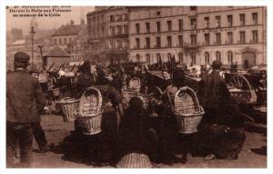 French  women at outside market