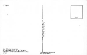 Introducing the new V-Toad