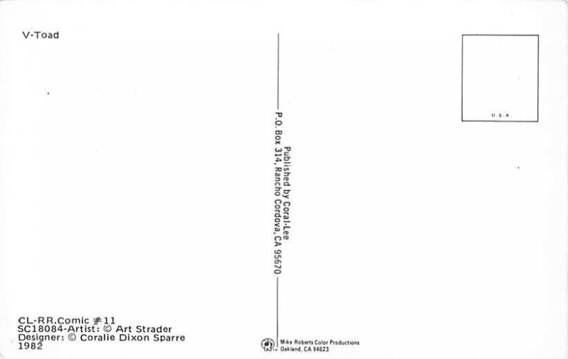 Introducing the new V-Toad