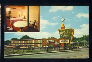 Brownwood, Texas/TX Postcard, Holiday Inn, US Highways 67/84/377, 1965!
