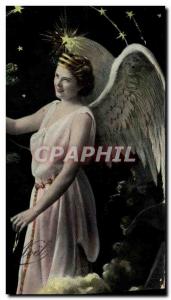 Old Postcard Fantasy Angel Angels