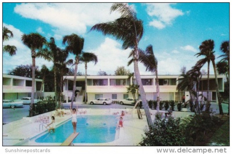 Chartrand's Motel & Swimming Pool Bartow Florida