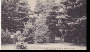 New York Warrensburg Bungalows Amongst The PInes Echo Lake Tavern Artvue