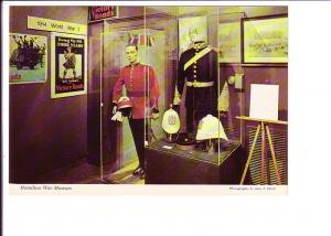 War Museum, Interior First World War Uniforms, Posters, Hamilton, Ontario,