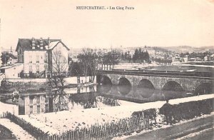 Les Cinq Ponts Neufchateau Belgium Unused 