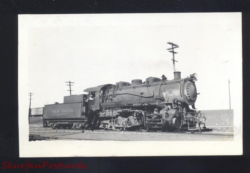 RPPC N.Y.N.H. & H RAILROAD TRAIN MAYBROOK NEW YORK VINTAGE 