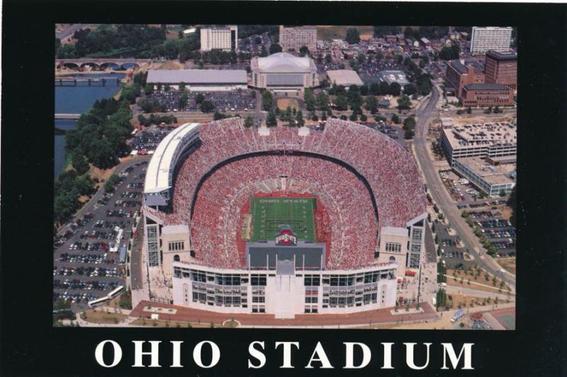 Ohio State University, Columbus, Ohio - Buckeyes Football Stadium
