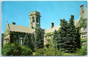 Postcard - Sage Hall at the Emma Willard School - Troy, New York