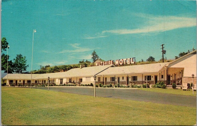 Pennsylvania Breezewood The Wiltshire Motel