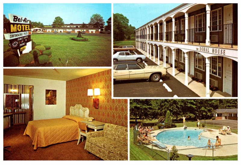 New Jersey Flimington Bel-Air Motel