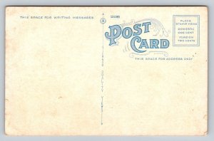 Beavertail Lighthouse  Jamestown  Rhode Island  Postcard