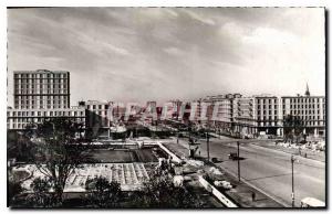 Old Postcard Le Havre Avenue Foch and new buildings