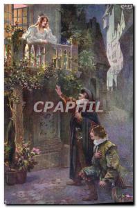 Postcard Old Theater Cyrano de Bergerac