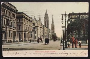 Fifth Avenue New York 1910