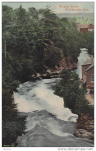 Scenic view,  Magog River,  Sherbrooke,  Quebec,  Canada,   PU_1910