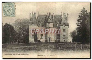 Old Postcard Glanville Le Chateau