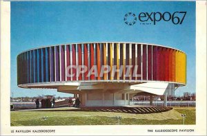 Postcard Modern Expo67 Pavilion Kaleidoscope