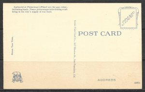 California, San Francisco - Fishing Fleet - Fisherman's Wharf - [CA-256]