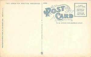 Childs Hall Des Moines College Iowa 1910c postcard