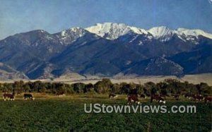 Man Mountain, Tobacco Root Range in Twin Bridges, Montana