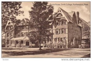 Morris House, Smith College, Northampton, Massachusetts, 00-10s