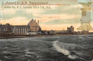 The Hotel Dennis Marlborough Blenheim and New Traymore - Atlantic City, New J...