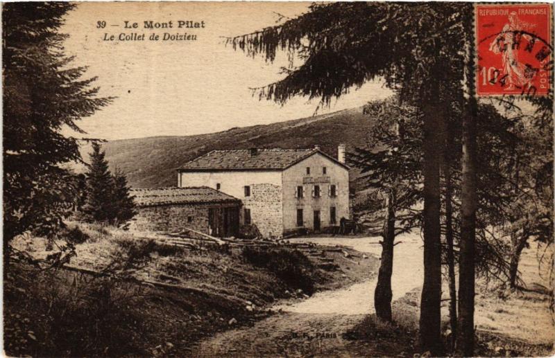 CPA Le MONT-PILAT - Le Collet de DOIZIEUX (459750)