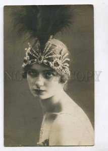 299304 SPESSIVTSEVA Russian BALLET Dancer Vintage PHOTO PC