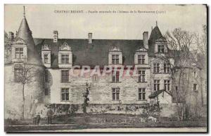Chateaubriant Old Postcard Eastern Facade of the castle of the Renaissance 1537