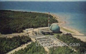 Big Rock Point Nuclear Power Plant in Charlevoix, Michigan