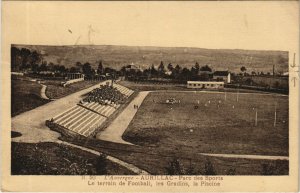 PC SPORTS, UAURILLAC, PARC DE SPORTS, FOOTBALL, Vintage Postcard (B40548)