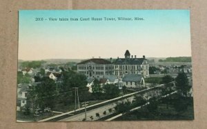 VINTAGE UNUSED PENNY POSTCARD VIEW FROM COURT HOUSE TOWER WILLMAR MINN.