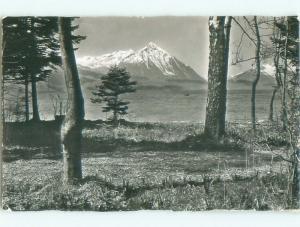 old rppc NIESEN MOUNTAIN Lake Thun - Thunersee - Berne Switzerland i3479